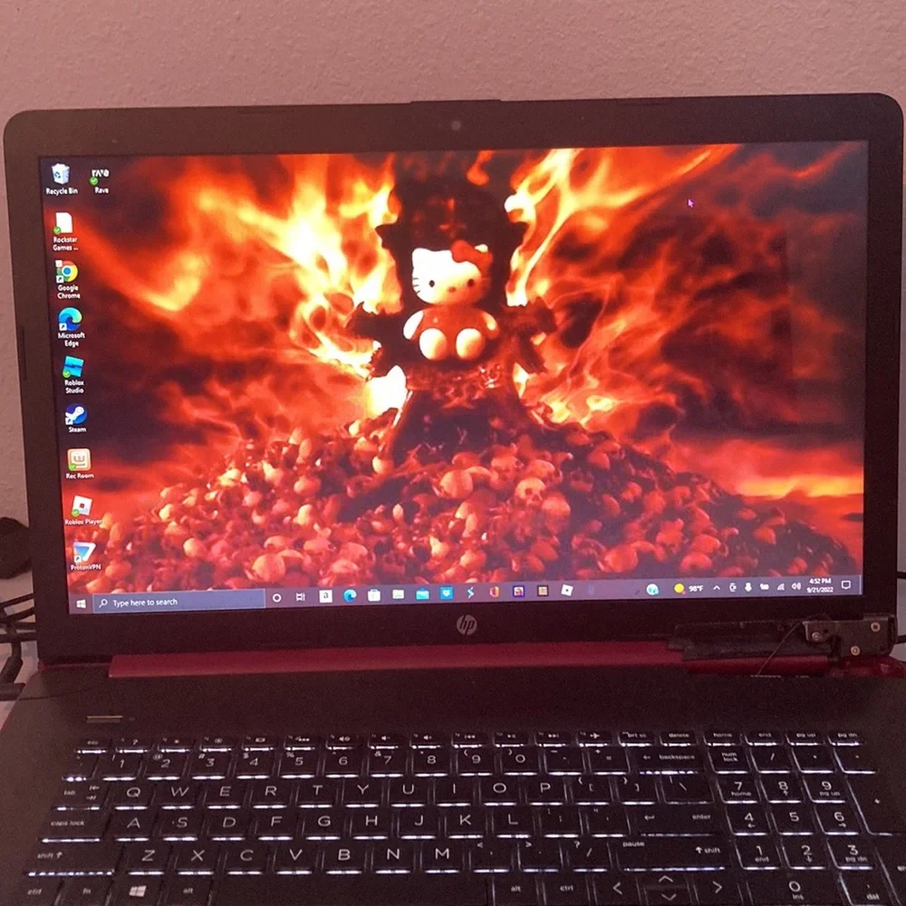 Gaming laptop (24 inch)